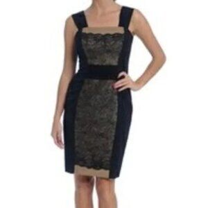 NWOT Aysha lace coctail dress women's size 0 (F26)